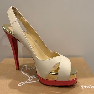 Christian Louboutin 140 Heels